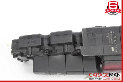 03-06 Mercedes W220 S430 S500 S55 Dashboard Center Switch ESP Hazard Door Lock