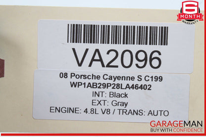 08-10 Porsche Cayenne 957 Front Drive Shaft Driveshaft Propeller 7L0521101D OEM