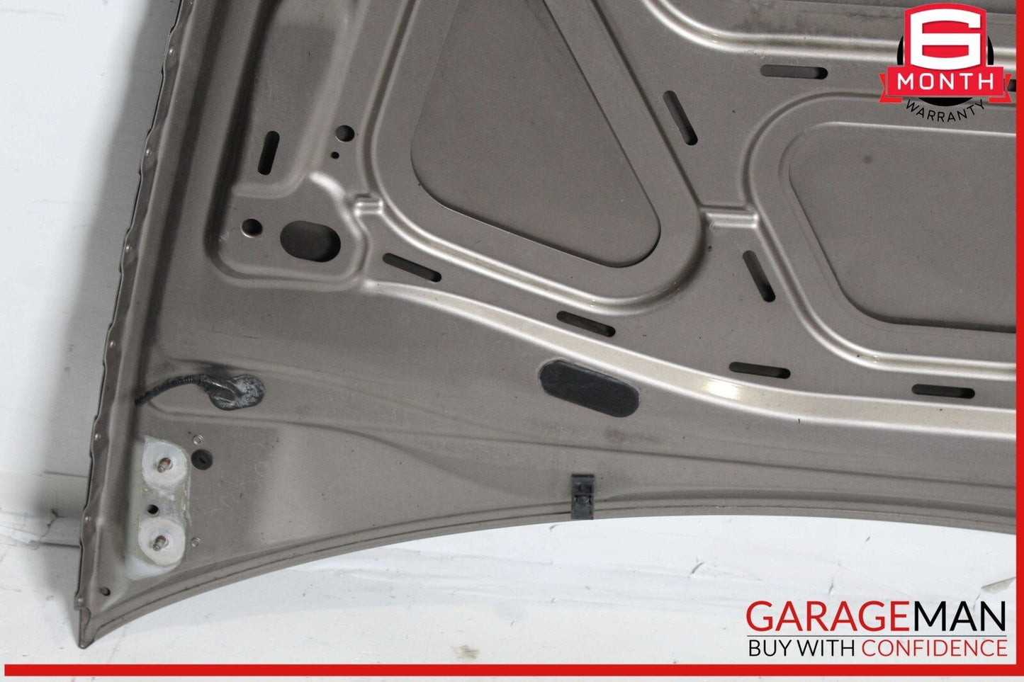 03-10 Porsche Cayenne 955 957 Front Hood Bonnet Lid Panel Cover Gray OEM