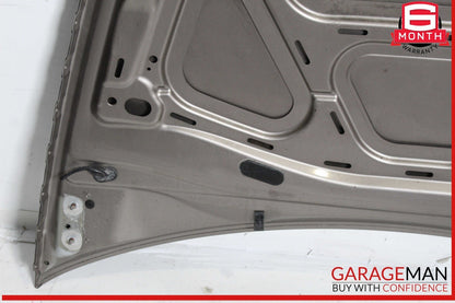 03-10 Porsche Cayenne 955 957 Front Hood Bonnet Lid Panel Cover Gray OEM