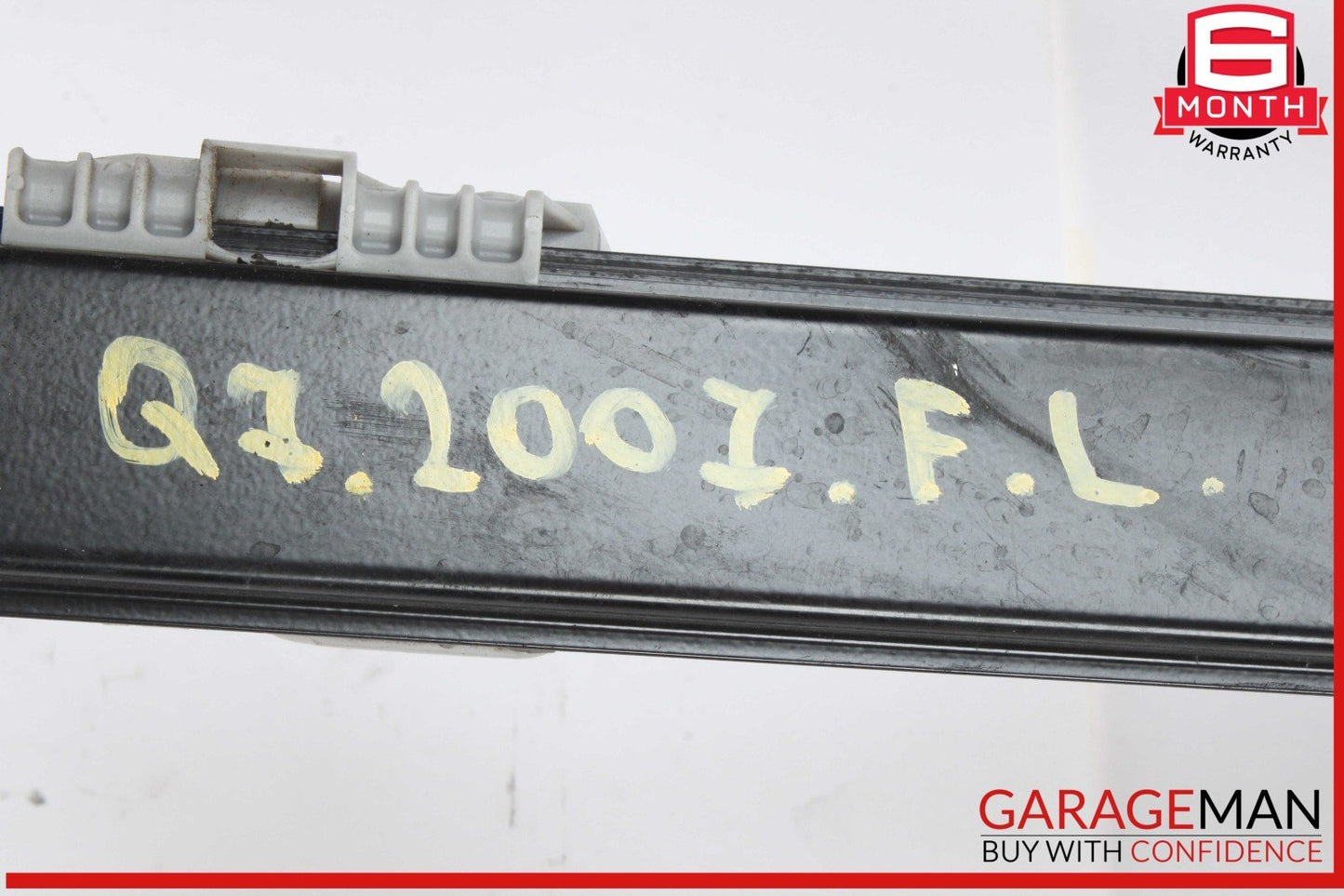 07-15 Audi Q7 Front Left Driver Side Window Regulator 4L0837461A OEM