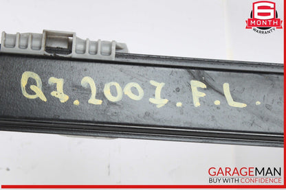 07-15 Audi Q7 Front Left Driver Side Window Regulator 4L0837461A OEM