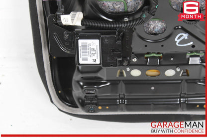 05-07 Mercedes W203 C350 Front Right Side Bottom Lower Seat Cushion Black OEM