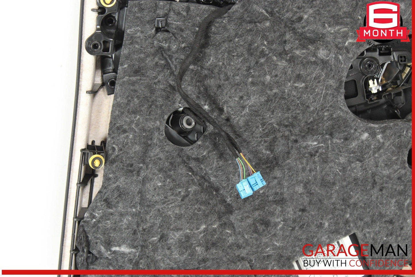 15-18 Mercedes W205 C300 C350e C400 Rear Left Side Interior Door Panel OEM