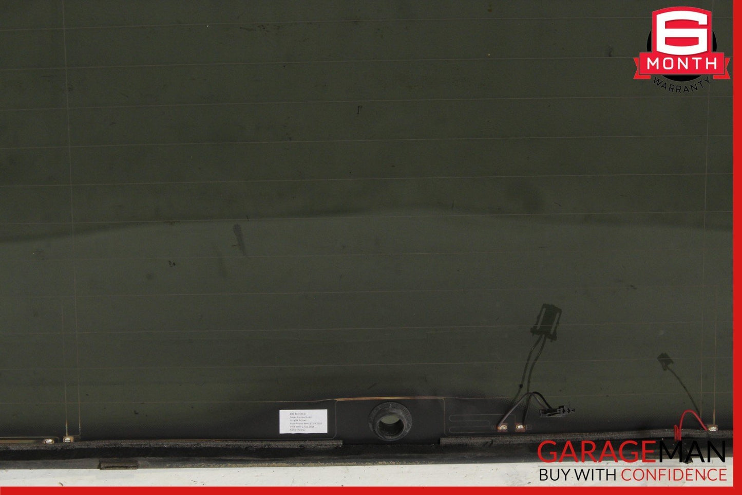 09-17 Audi Q5 SQ5 Rear Back Window Glass 8R0845501 OEM