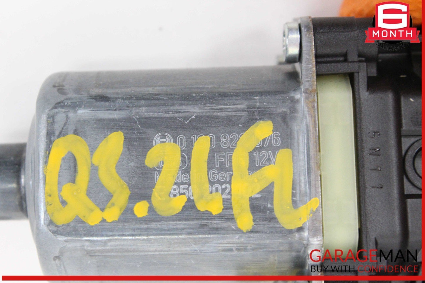 19-24 Audi Q3 A3 S3 Front Left Driver Side Window Regulator Motor 5Q0959802C OEM