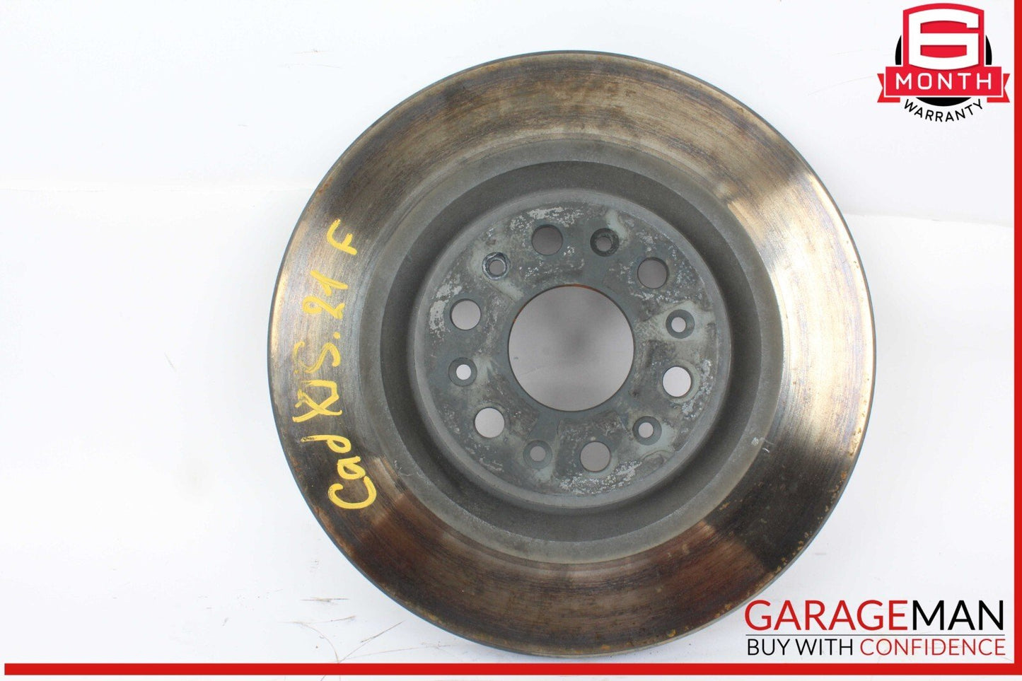 17-23 Cadillac XT5 Front Left & Front Right Side Disc Brake Rotor Rotors OEM