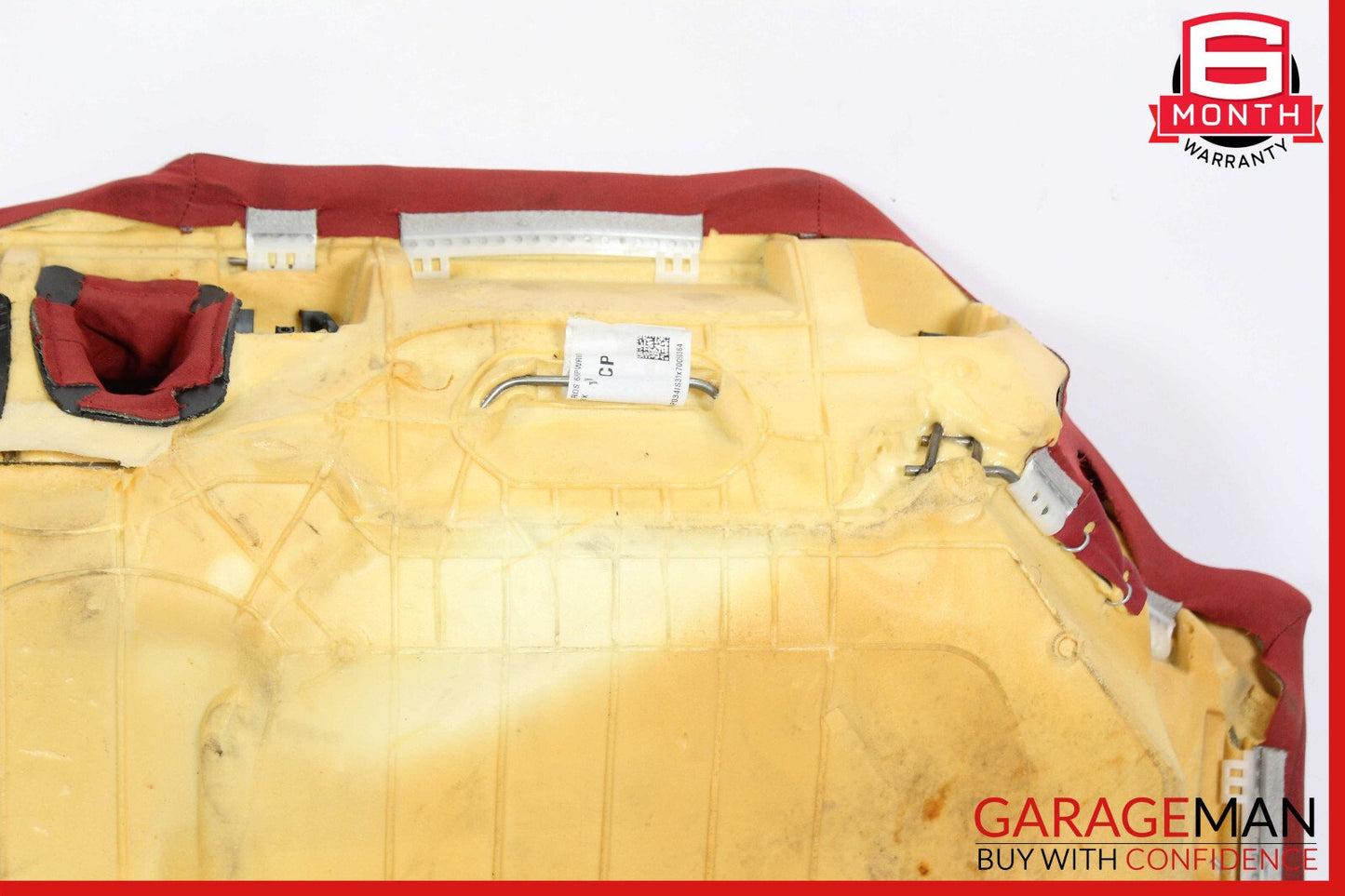 17-21 Alfa Romeo Giulia Rear Lower Bottom Bench Seat Cushion Cover OEM