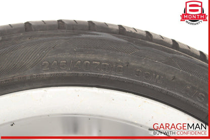 15-18 Mercedes W205 C300 Rear Right or Left Wheel Tire Rim 8.5Jx18H2 ET56 OEM