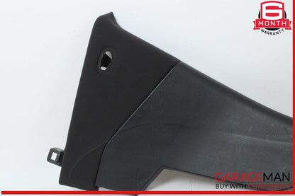 14-20 Maserati Ghibli Rear Right and Left Side Lower C Pillar Cover Trim Panel