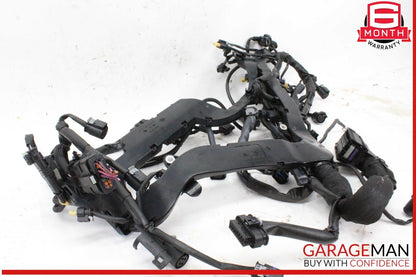 12-13 Mercedes X166 GL450 ML550 4.6L Engine Motor Wire Wiring Harness Wires OEM