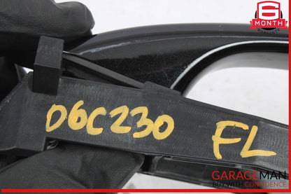 01-07 Mercedes W203 C230 Front Left Driver Side Exterior Door Handle Black OEM