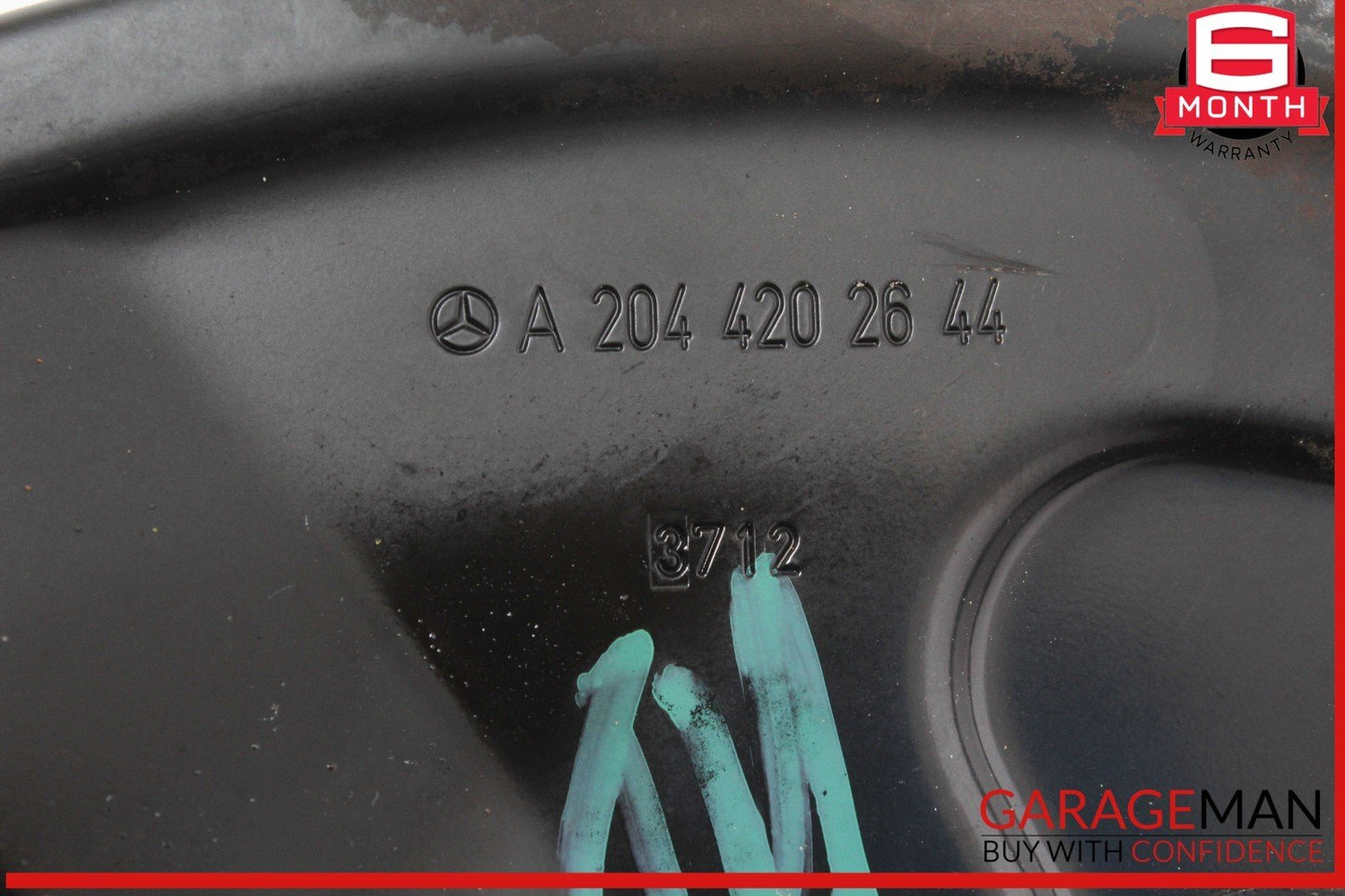 08-20 Mercedes W204 C250 E350 Front Right Wheel Spindle Knuckle Hub Bearing OEM