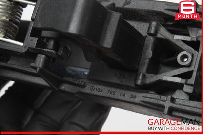 98-05 Mercedes W163 ML500 ML320 ML55 AMG Rear Left Side Exterior Door Handle