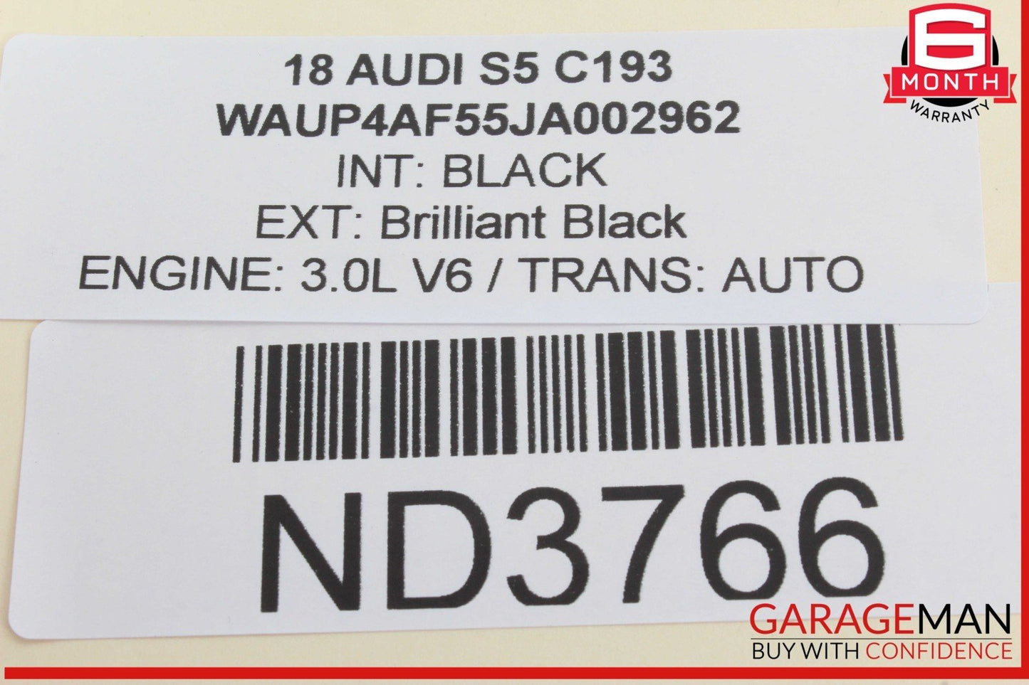 17-24 Audi S5 A4 Dashboard Right Side Glove Box Storage Compartment 8W1880302
