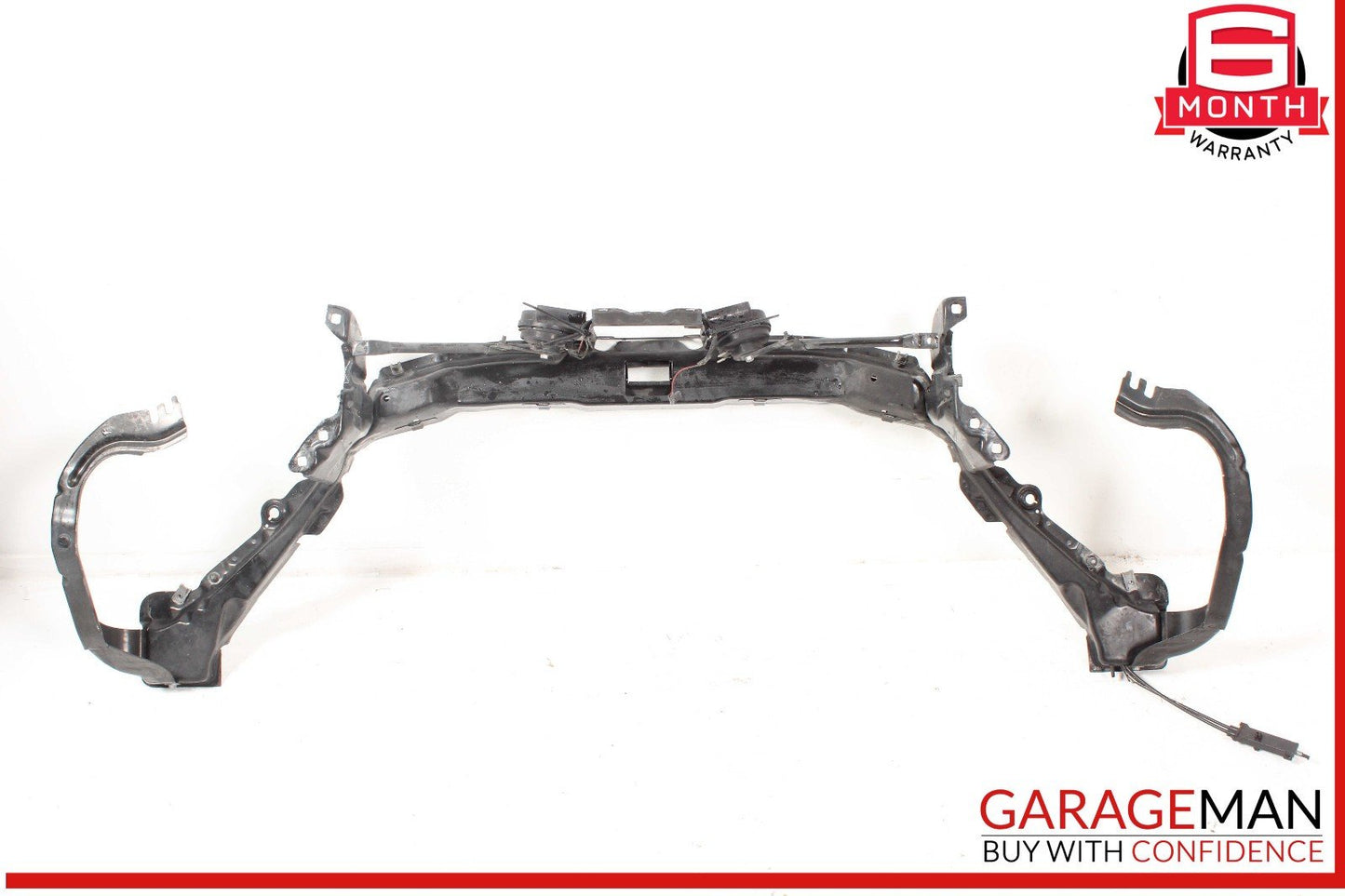 03-08 Mercedes R230 SL500 SL55 AMG Upper Radiator Core Support Headlight Bracket