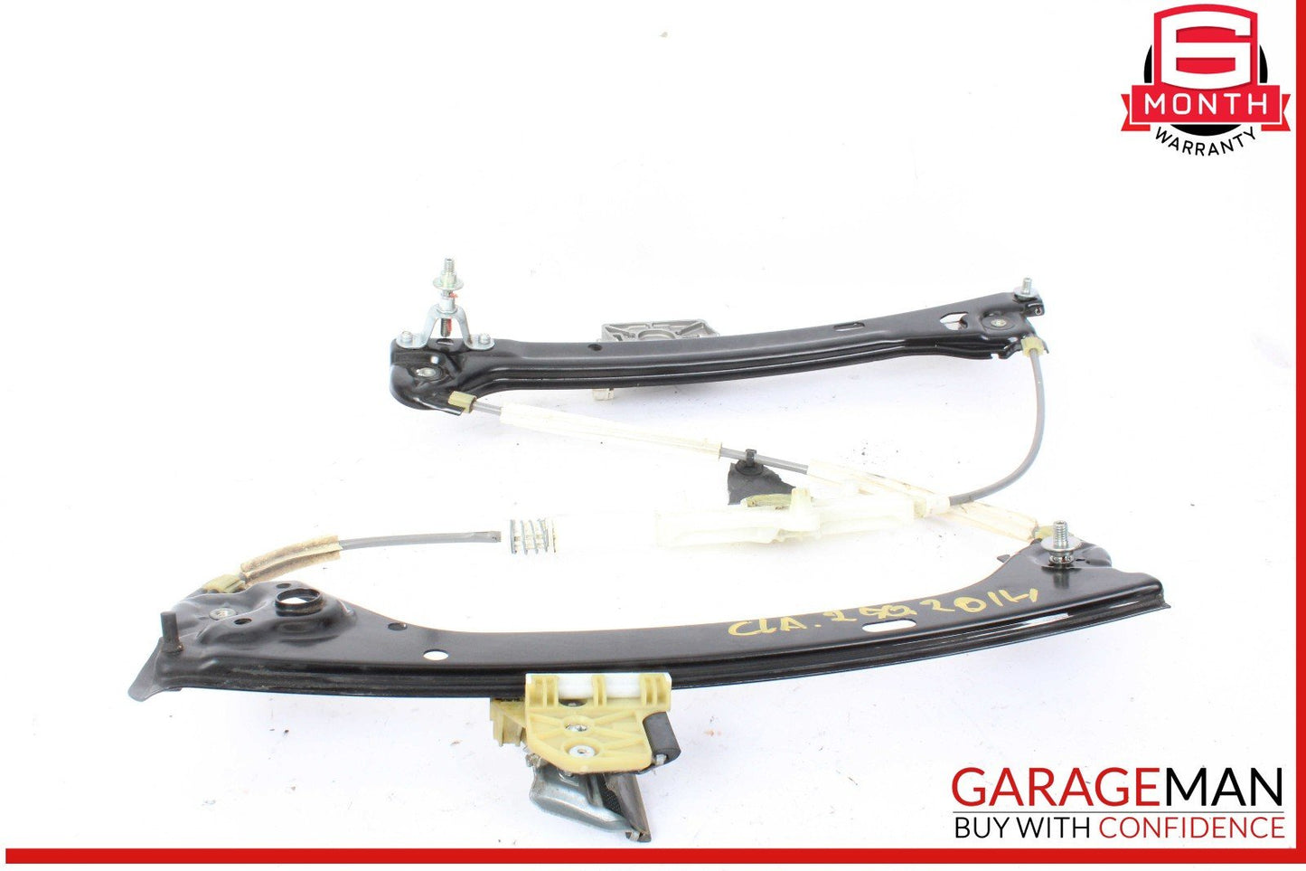 14-18 Mercedes W117 CLA250 Front Left Driver Side Door Window Regulator OEM