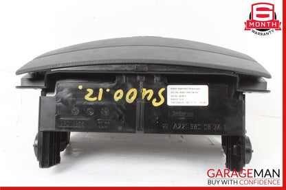 10-13 Mercedes W221 S400 S63 S550 Dashboard Center Console CD Player Cover OEM