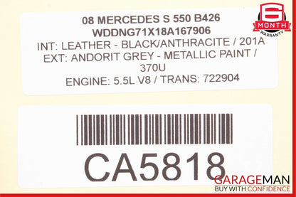 07-14 Mercedes W221 S550 Front Left Side Seat Control Switch Set of 2 Pc OEM