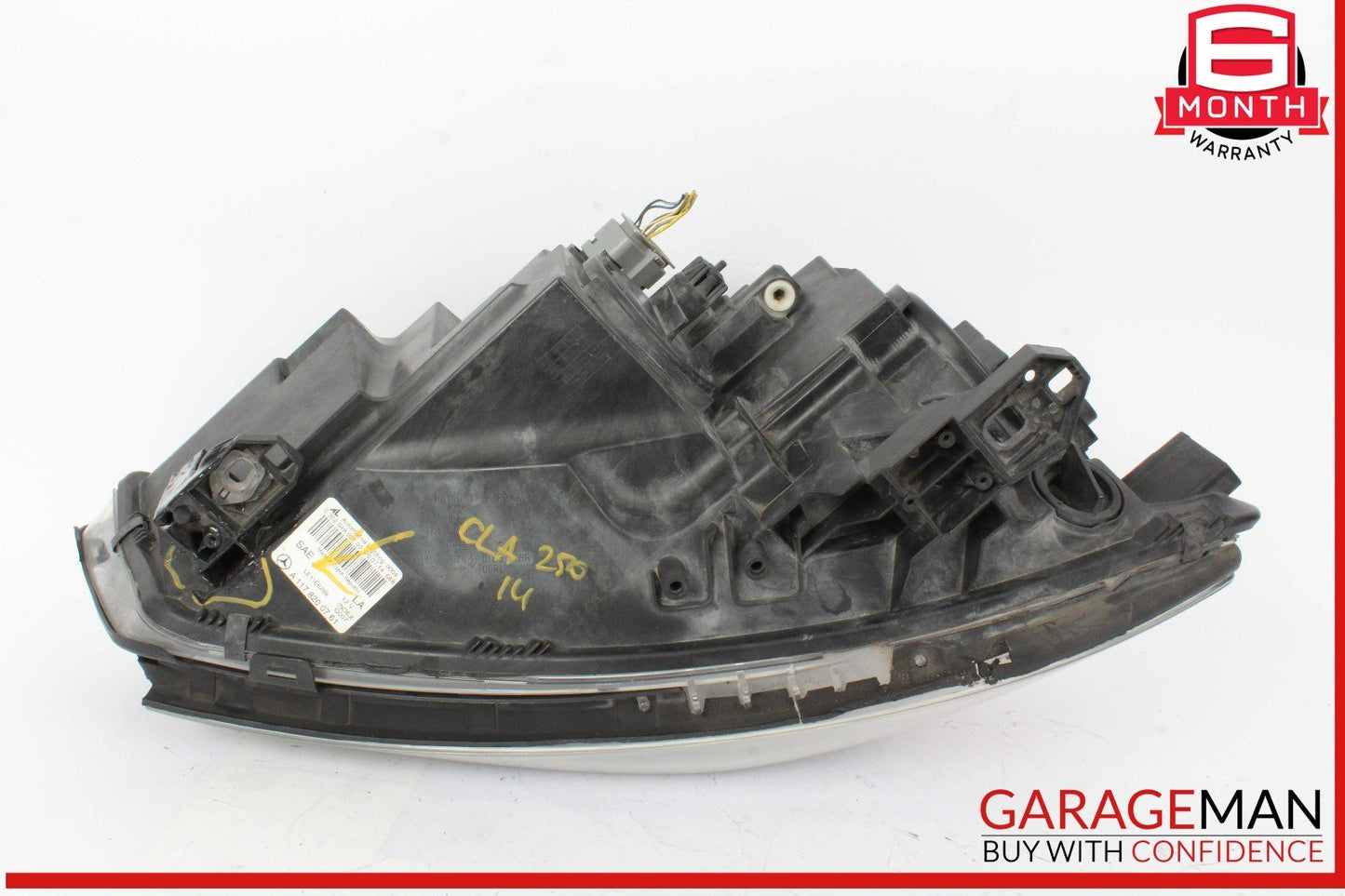 13-18 Mercedes W117 CLA250 Front Left Side Halogen Headlight Head Light Lamp OEM