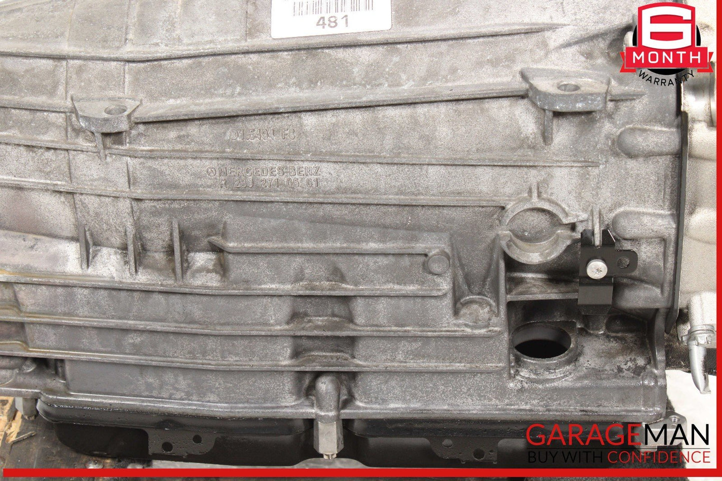 06-11 Mercedes R171 SLK300 722.9 7G Automatic Transmission Assy 722.999 OEM 160k
