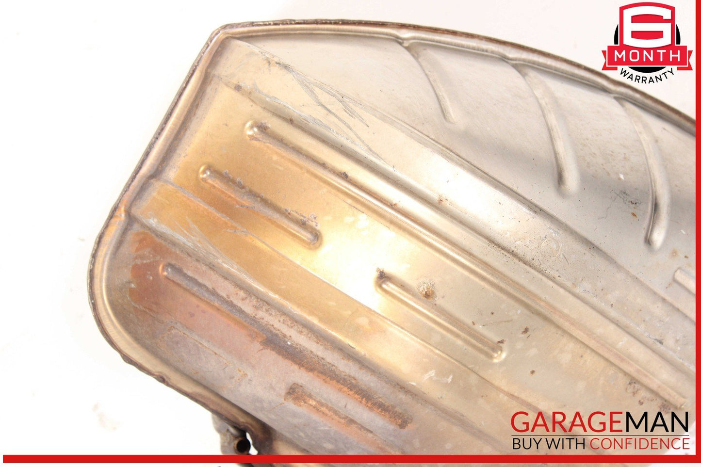 11-13 Porsche Panamera 970 3.6L Rear Right & Left Side Exhaust Muffler Tips Set