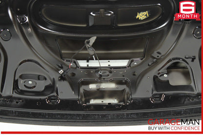 12-16 Audi S4 A4 Trunk Lid Shell Black OEM