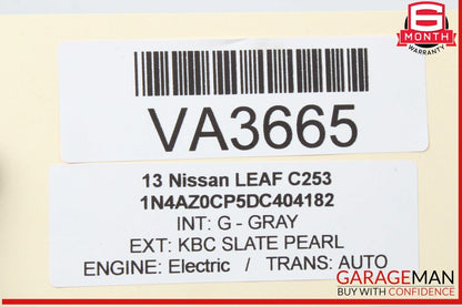 13-17 Nissan Leaf Rear Right Passenger Side Spindle Knuckle Bearing Hub OEM