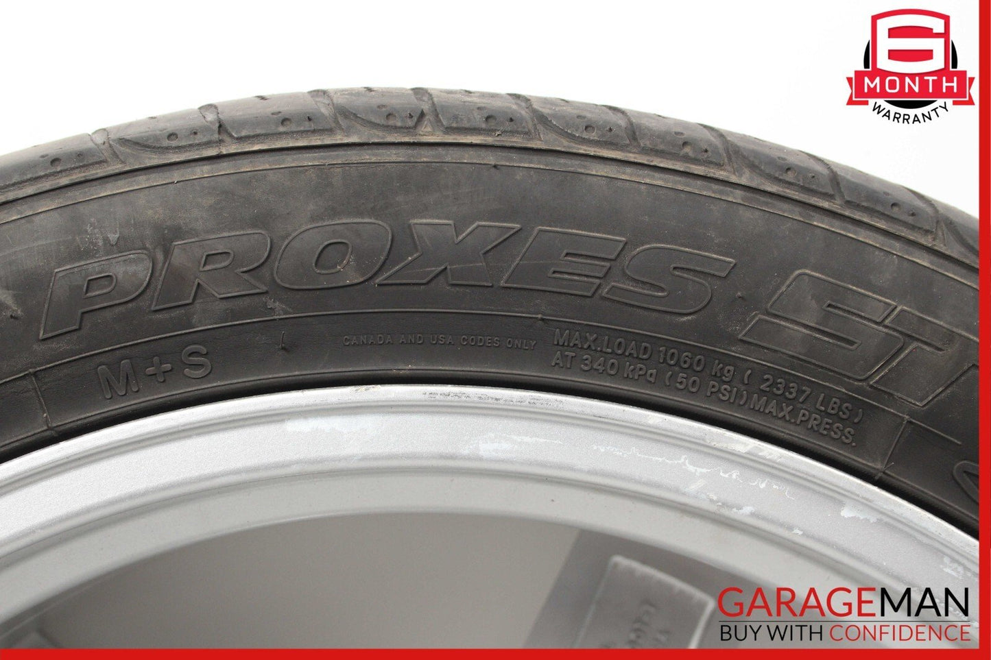 Giovanna Wheel Tire Rim Set of 4 Pc 22x9J Tires 285/40 R22 110V