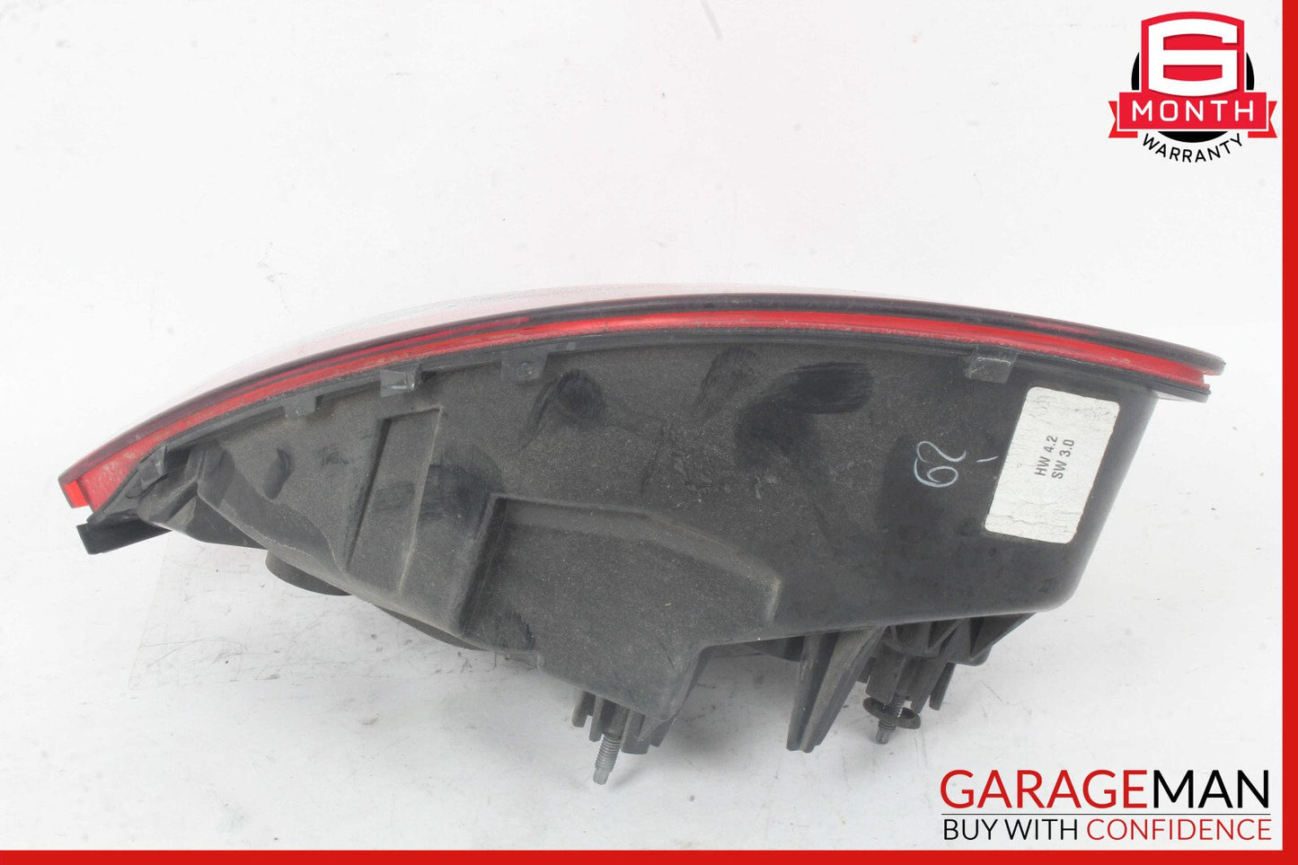 11-14 Porsche Cayenne 958 S Rear Right Side Inner Tail Light Lamp OEM