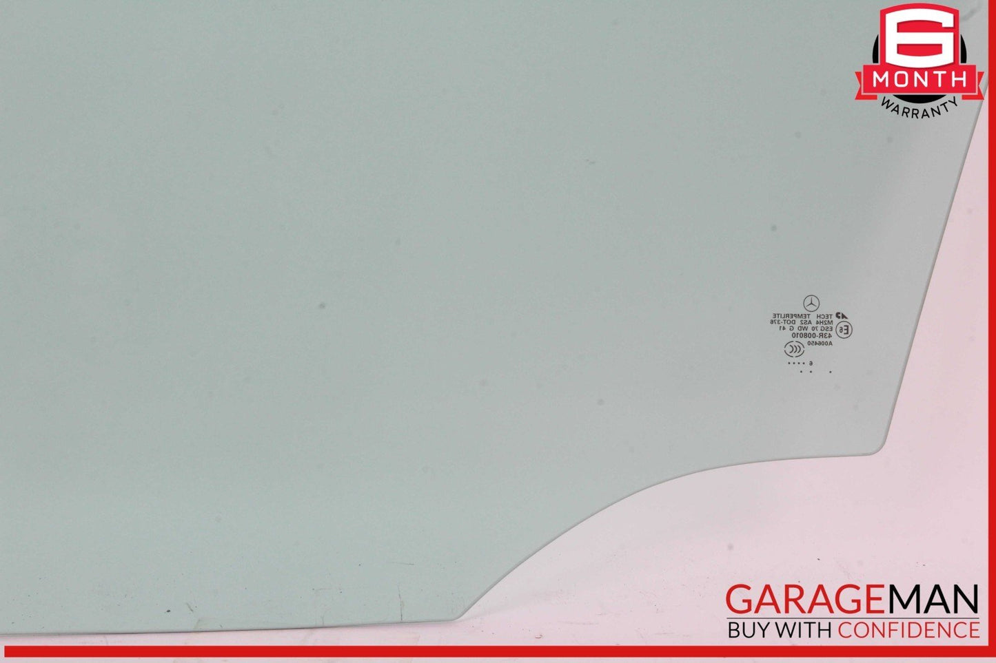 06-12 Mercedes X164 GL450 4MATIC Front Right Side Door Window Auto Glass OEM