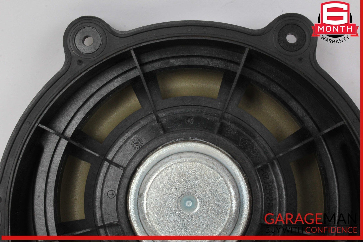 11-18 Porsche Cayenne 958 Rear Left & Right Door Audio Sound Speakers Set OEM