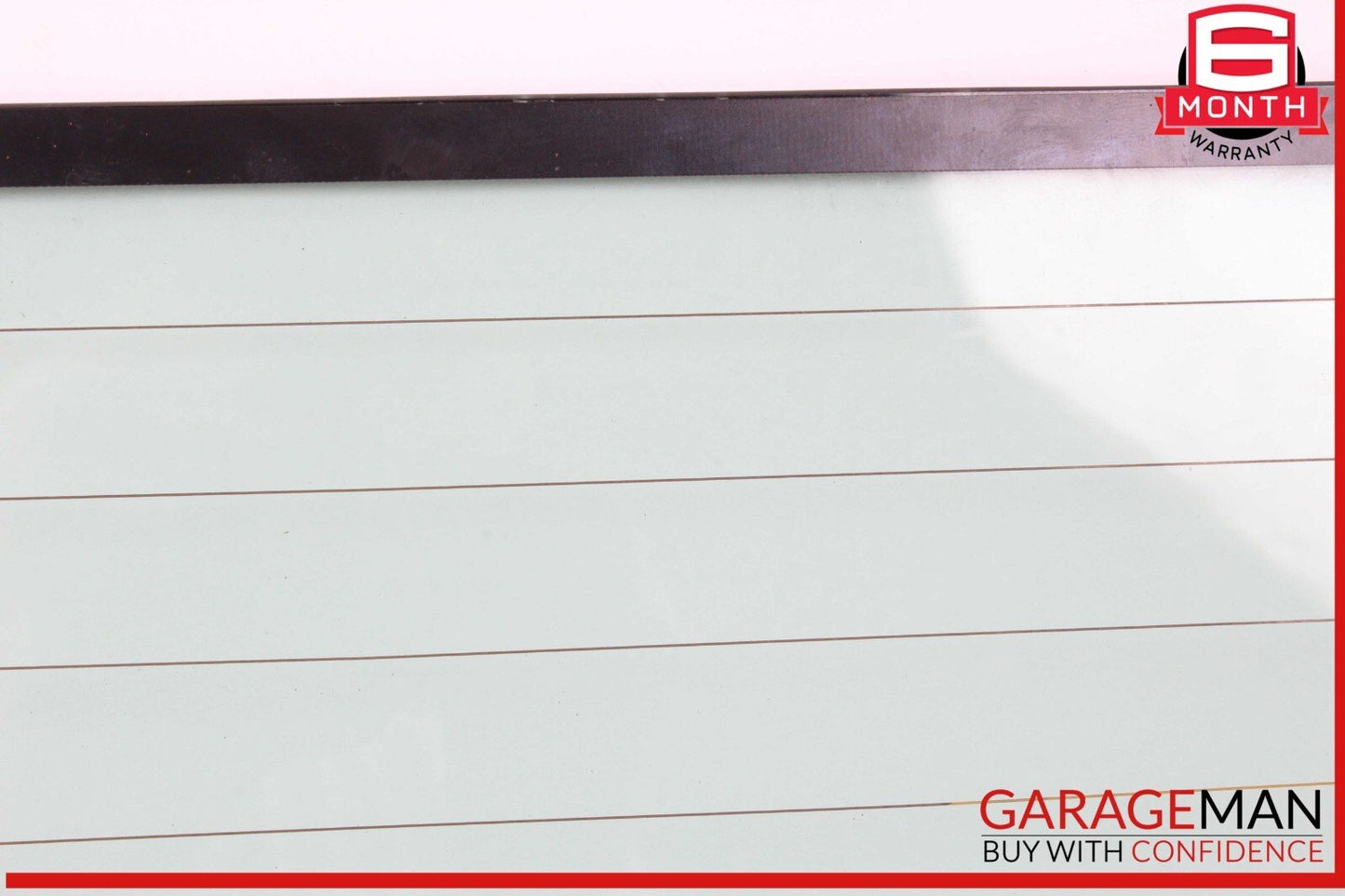 05-08 Chrysler Crossfire Convertible Rear Windshield Glass OEM