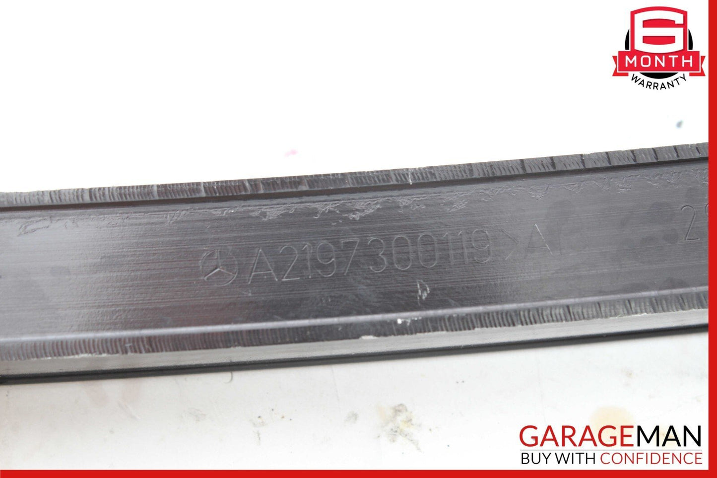 06-11 Mercedes W219 CLS500 CLS63 AMG Rear Left Quarter Door Window Glass Panel