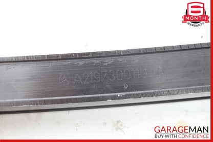 06-11 Mercedes W219 CLS500 CLS63 AMG Rear Left Quarter Door Window Glass Panel