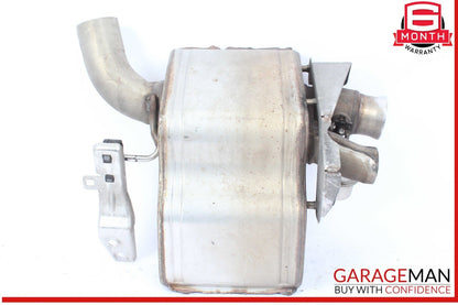 17-20 Maserati Levante Rear Right & Left Muffler Exhaust Silencer Pipe Baffle