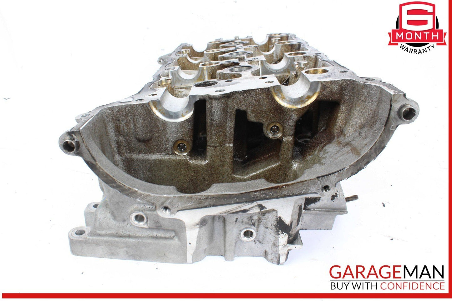 05-12 Mercedes W164 ML350 4MATIC Left Side Engine Motor Cylinder Head OEM