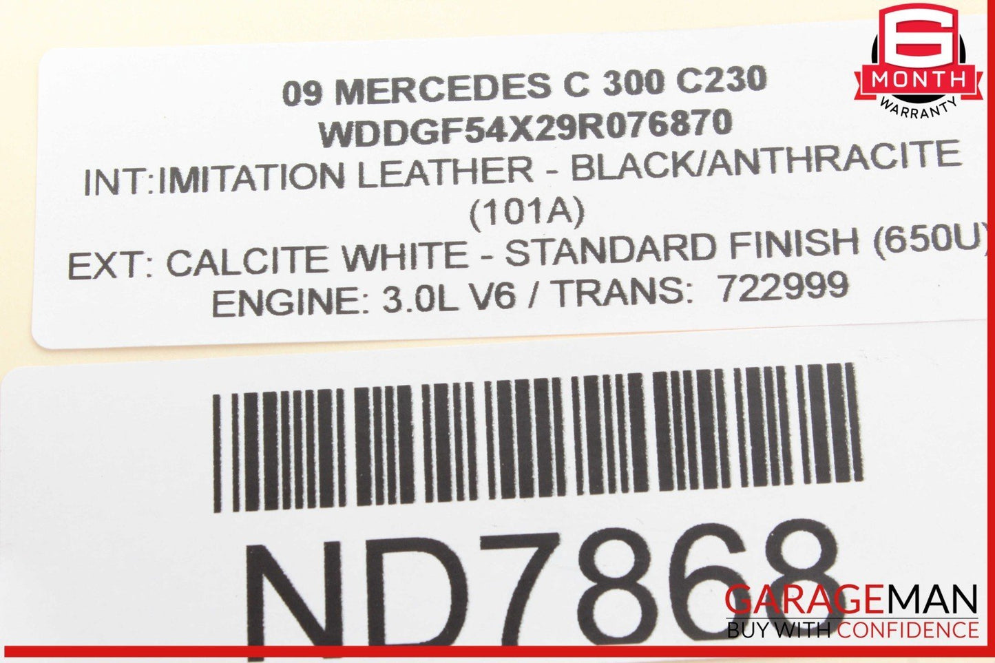 05-13 Mercedes W204 C300 ML350 Front Right Engine Timing Chain Cover Plate OEM