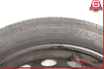17-24 Audi S5 Emergency Spare Tire Wheel Donut Rim R19 OEM