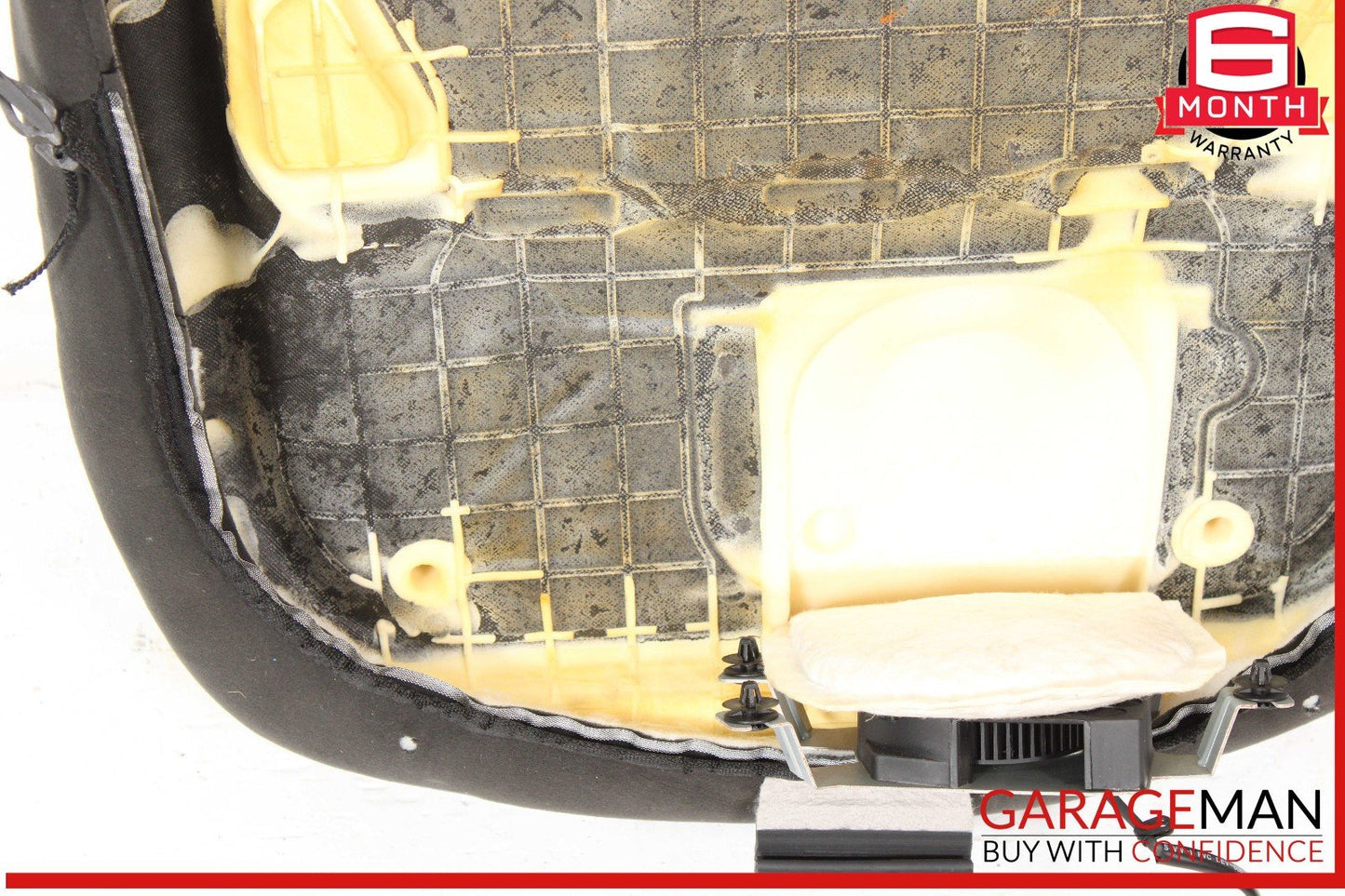 14-17 Maserati Ghibli M157 Front Left Side Lower Bottom Seat Cushion OEM
