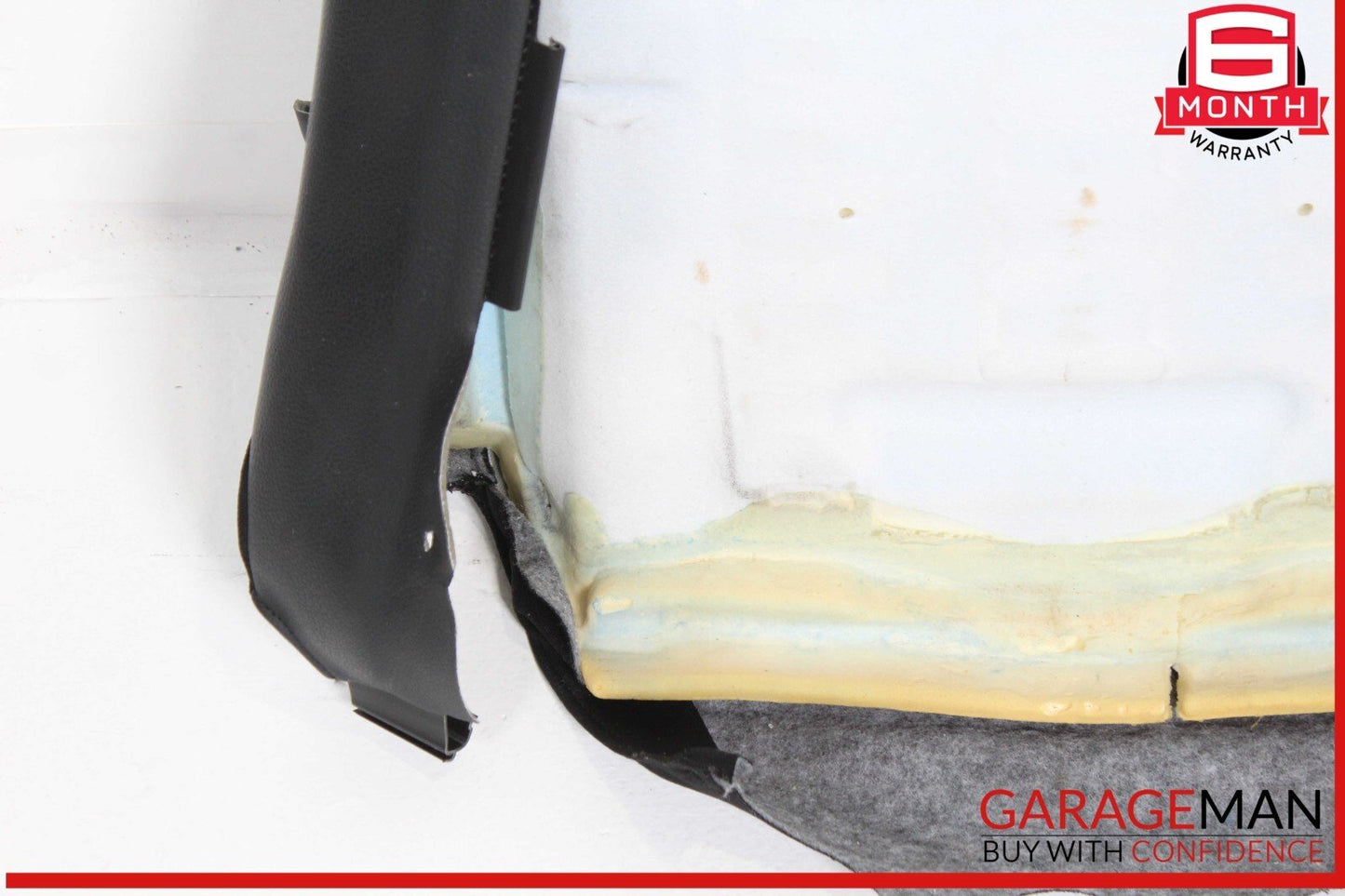 08-14 Mercedes W204 C300 Front Left Driver Side Top Upper Seat Cushion Black OEM