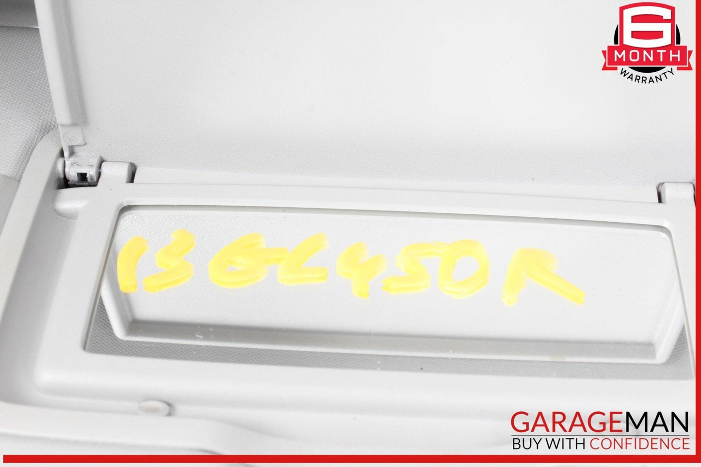12-16 Mercedes X166 GL450 ML400 Sun Visor Sunvisor Right Passenger Side OEM