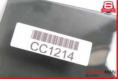 15-20 Mercedes X156 GLA250 GLA45 AMG Rear Left Side Door Window Glass OEM