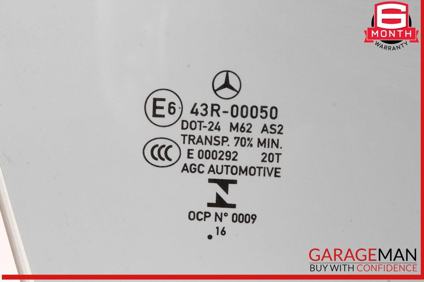 14-18 Mercedes W117 CLA250 Front Right Passenger Door Window Auto Glass OEM