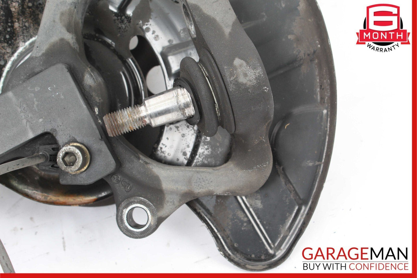 03-08 Mercedes R230 SL550 SL500 Front Left Side Spindle Knuckle Hub Bearing OEM