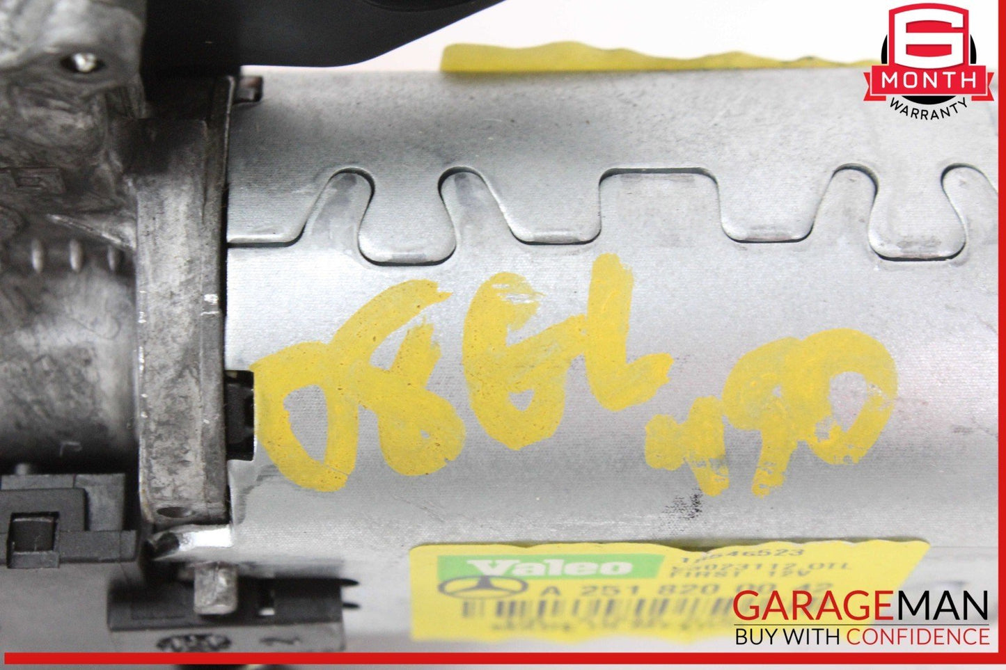 06-19 Mercedes X164 GL450 4MATIC Rear Windshield Wiper Motor 2518200042 OEM
