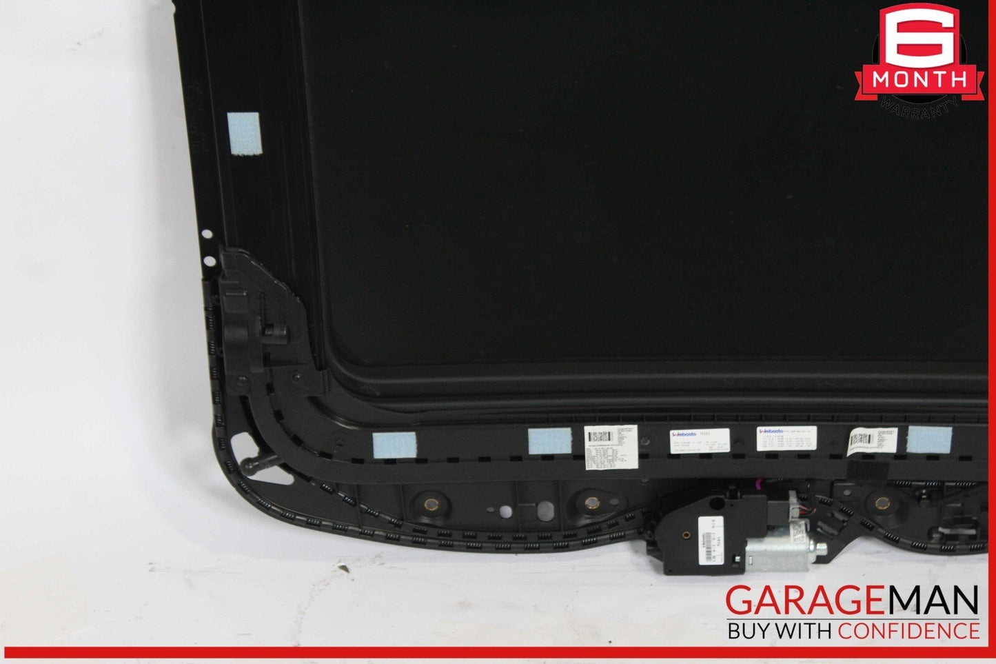 17-22 Maserati Levante M161 Panoramic Pano Sunroof Sun Shade Roof Glass OEM