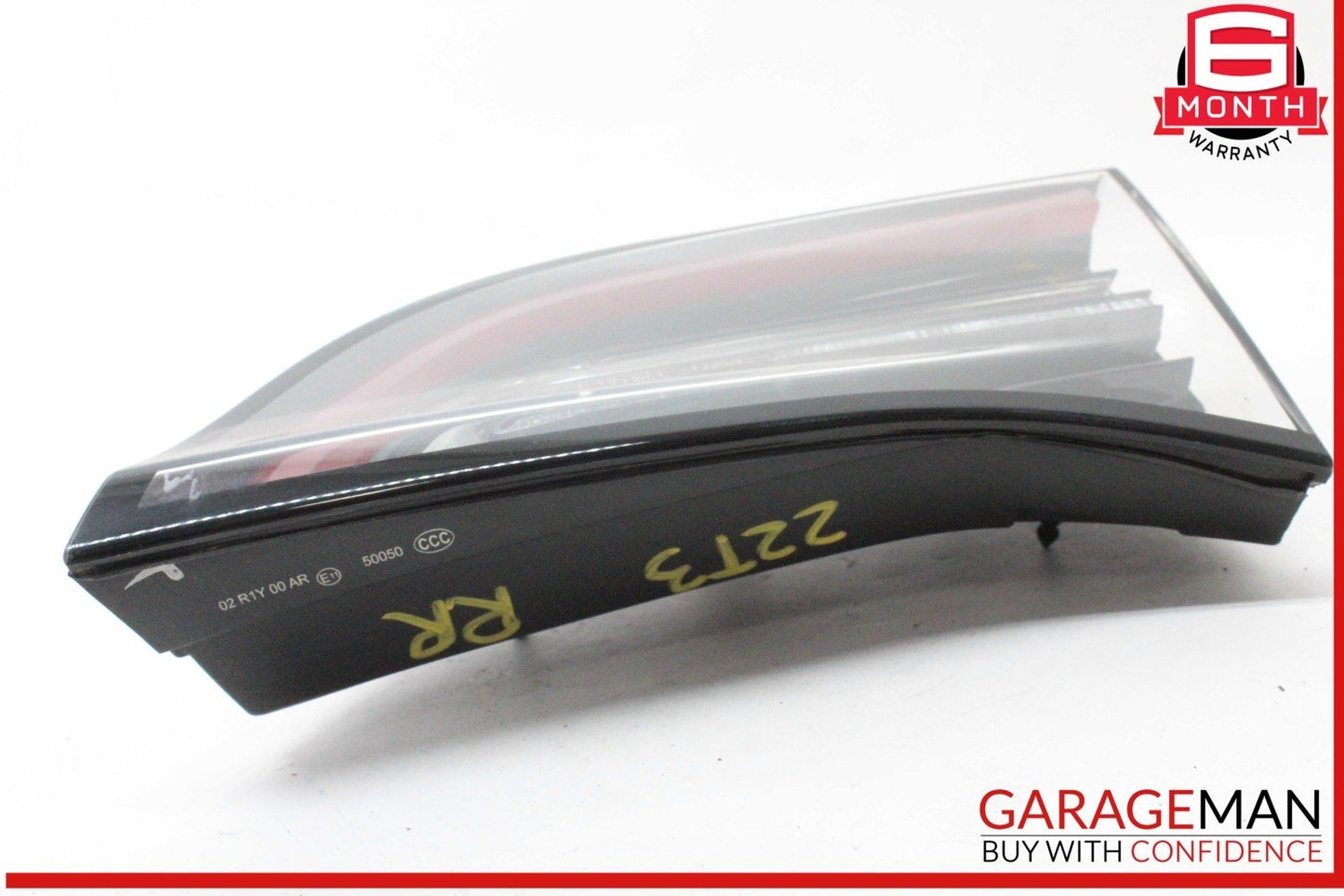 17-23 Tesla Model 3 Rear Right Passenger Side Inner Tail Light Lamp LED OEM