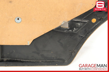 86-91 Mercedes W126 420SEL Rear Left Side Interior Door Trim Panel Cover OEM