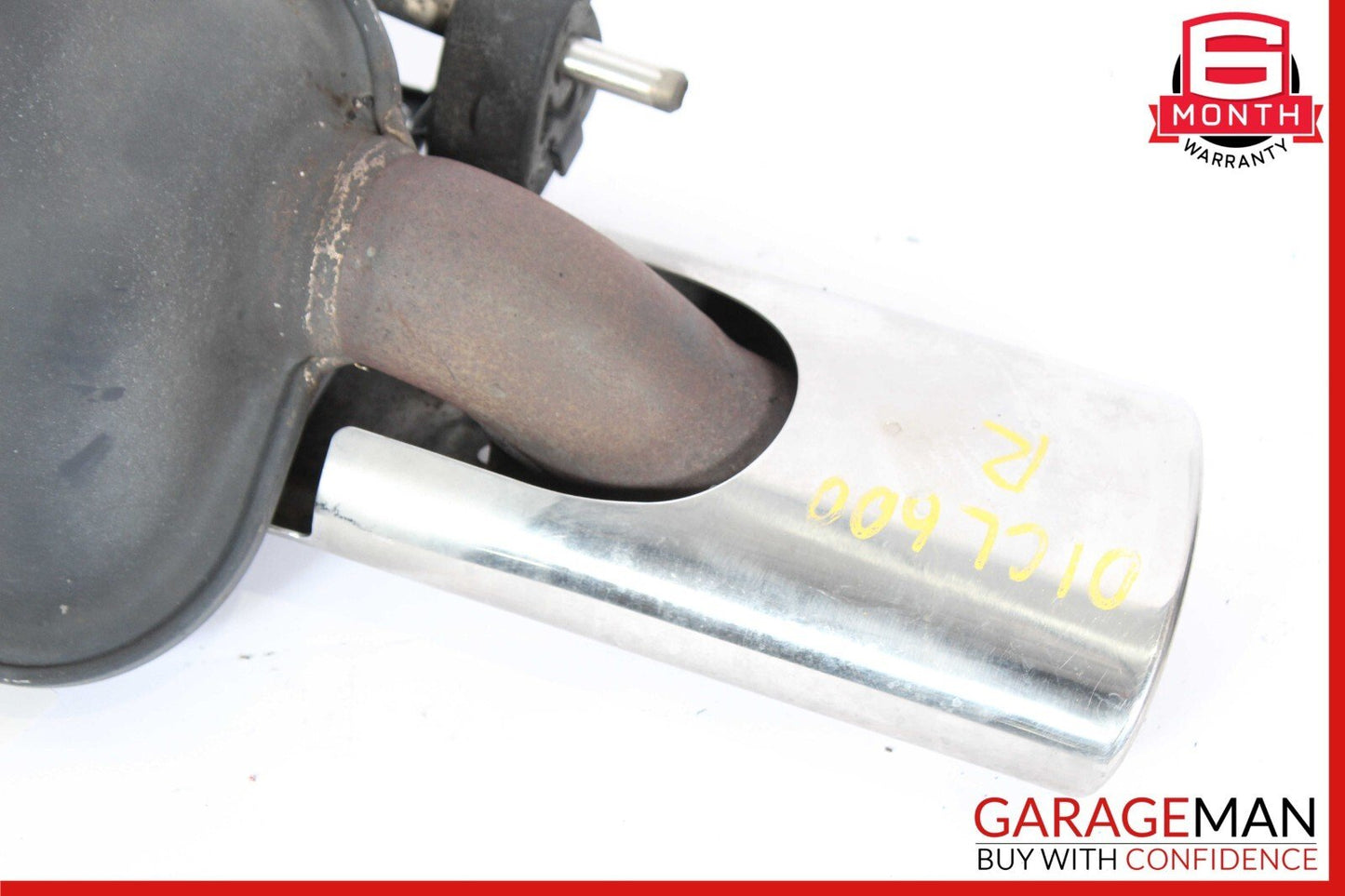 00-06 Mercedes W215 CL600 Sport Rear Exhaust Muffler Tip Set of 2 Pc OEM